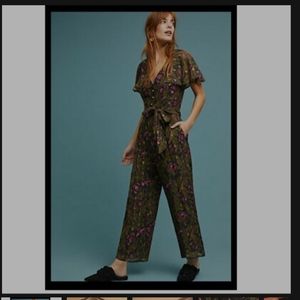 Anthropologie ETT:TWA Jumpsuit